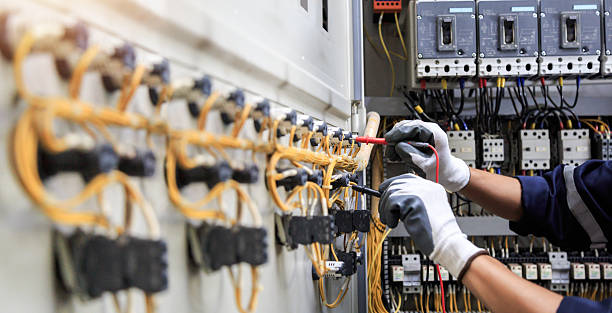 Professional Electrician technician working in Bear, DE